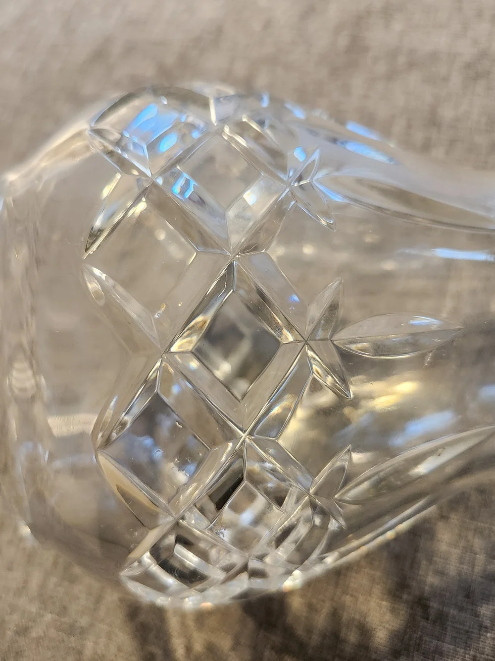 Gorham crystal hurricane